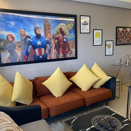 Luxueux Appart Hivernage Avec Vue Sur L"Atlas Marrakesh Eksteriør billede