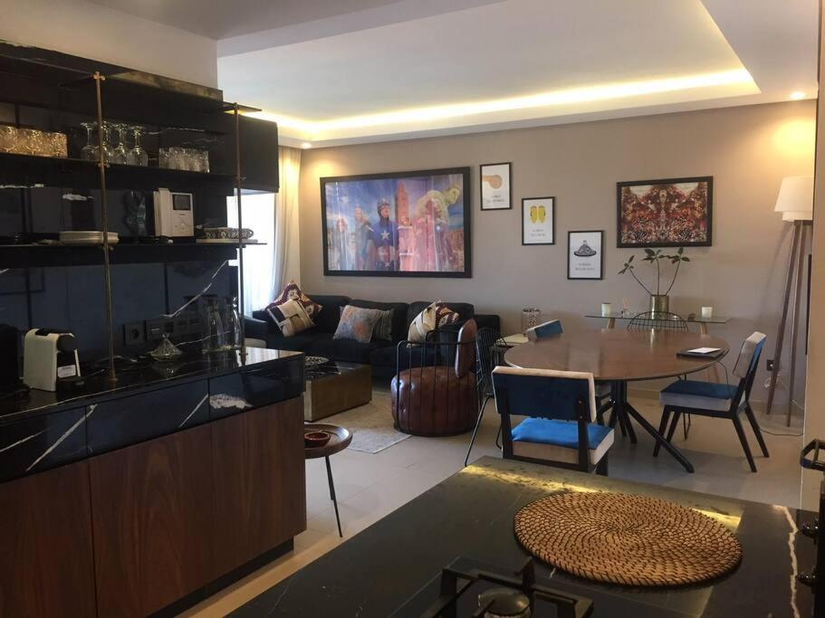 Luxueux Appart Hivernage Avec Vue Sur L"Atlas Marrakesh Eksteriør billede