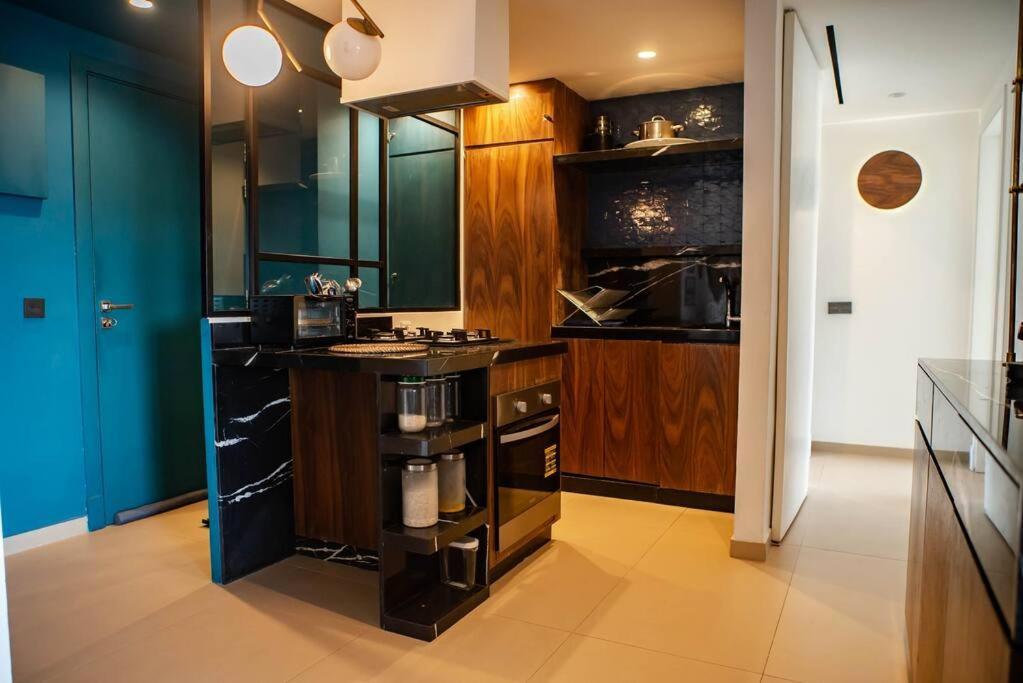 Luxueux Appart Hivernage Avec Vue Sur L"Atlas Marrakesh Eksteriør billede