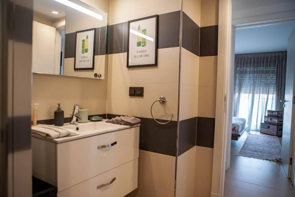 Luxueux Appart Hivernage Avec Vue Sur L"Atlas Marrakesh Eksteriør billede