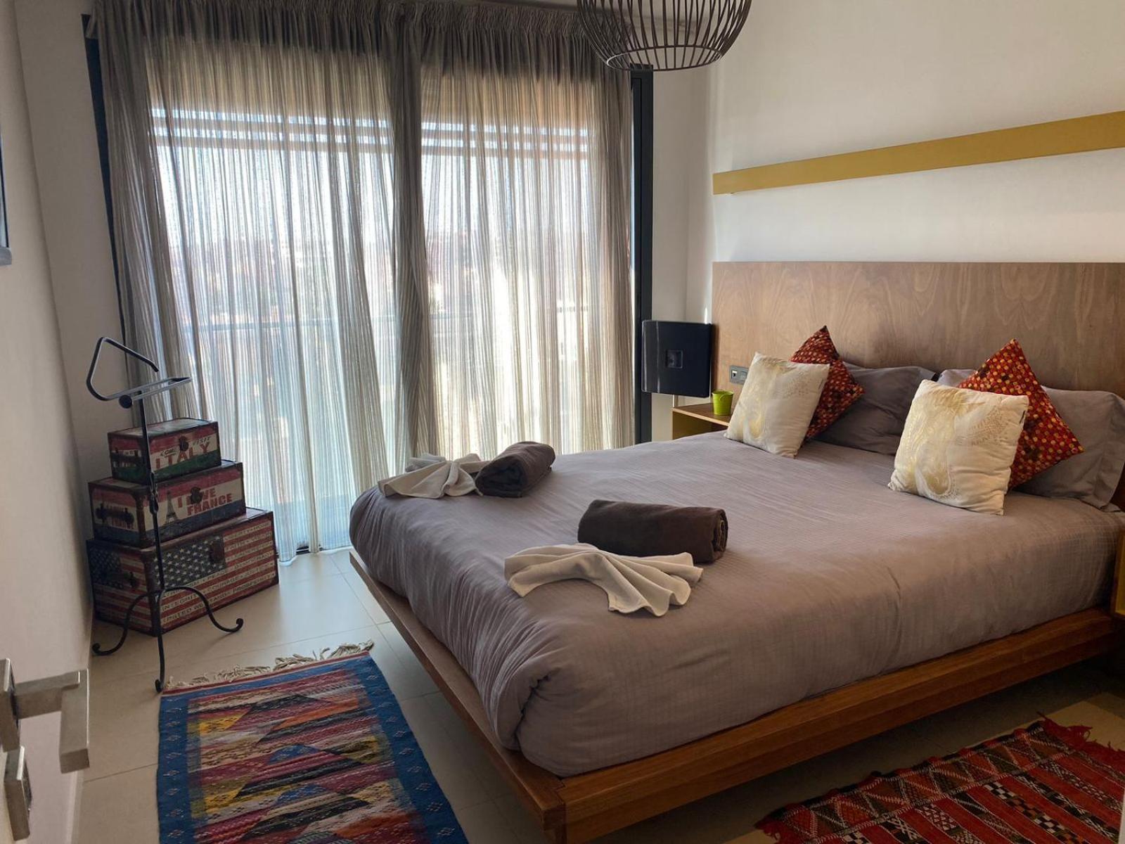 Luxueux Appart Hivernage Avec Vue Sur L"Atlas Marrakesh Eksteriør billede
