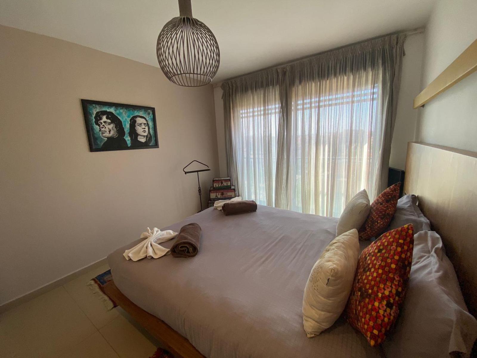 Luxueux Appart Hivernage Avec Vue Sur L"Atlas Marrakesh Eksteriør billede