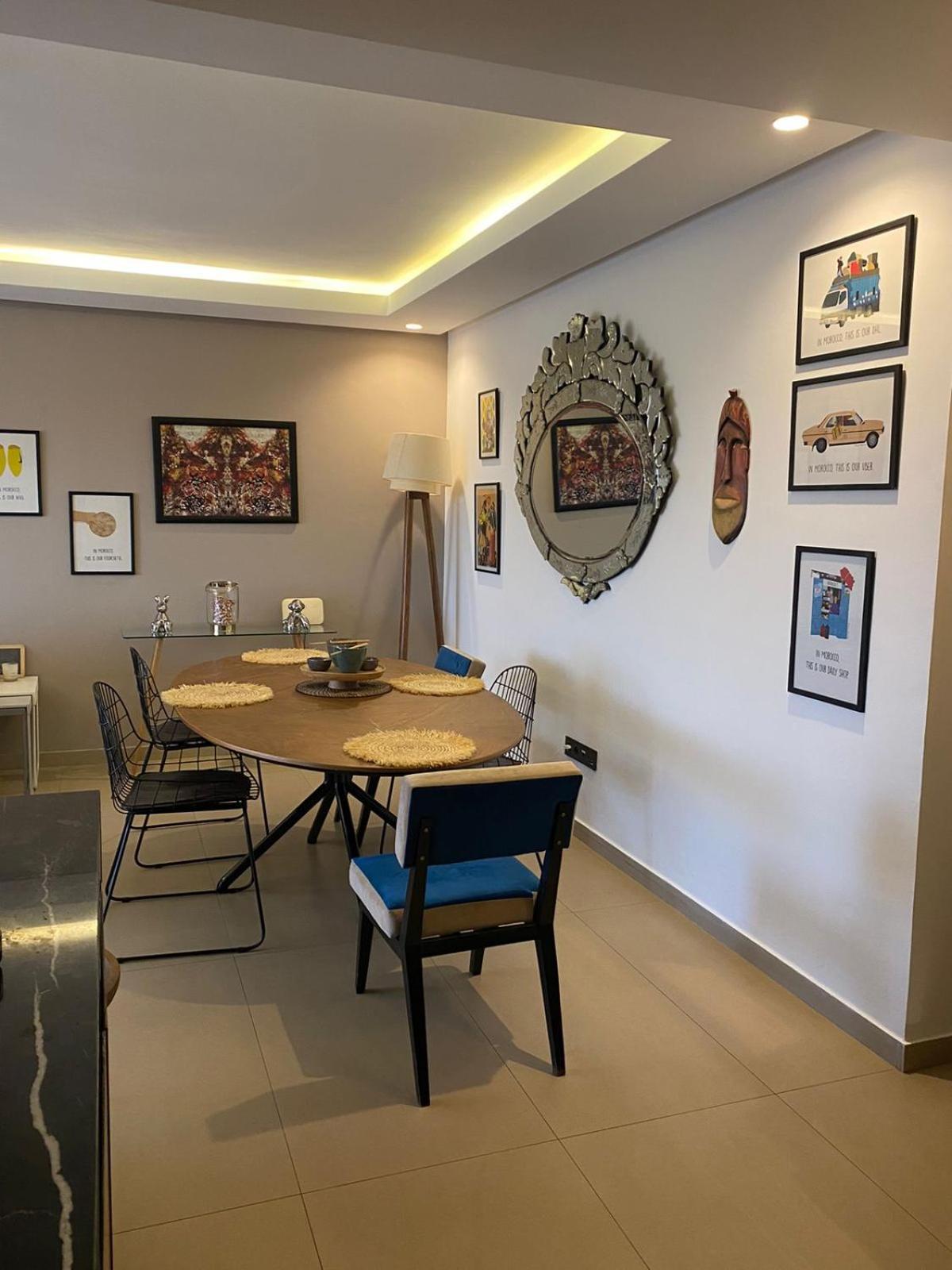 Luxueux Appart Hivernage Avec Vue Sur L"Atlas Marrakesh Eksteriør billede