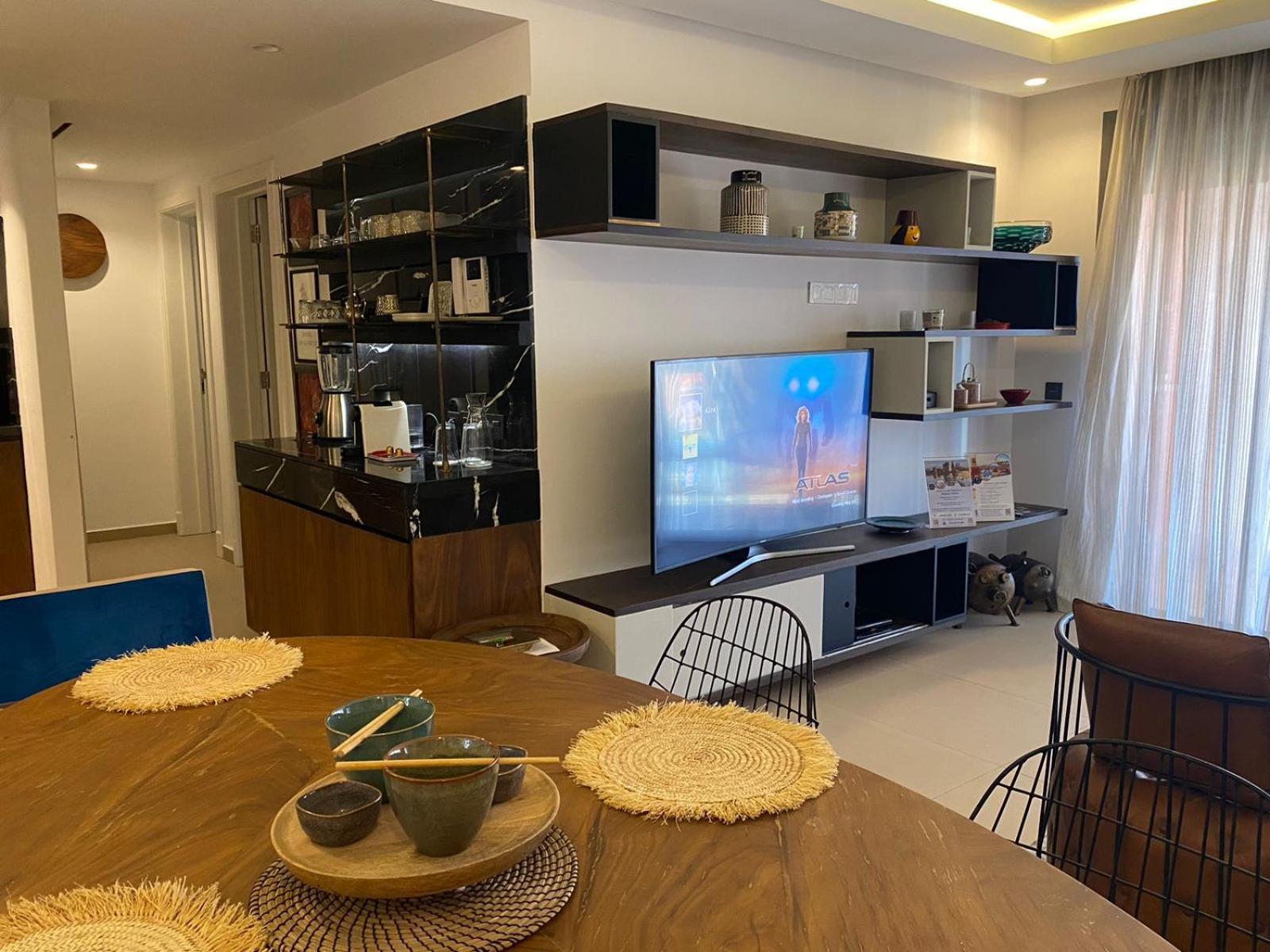 Luxueux Appart Hivernage Avec Vue Sur L"Atlas Marrakesh Eksteriør billede