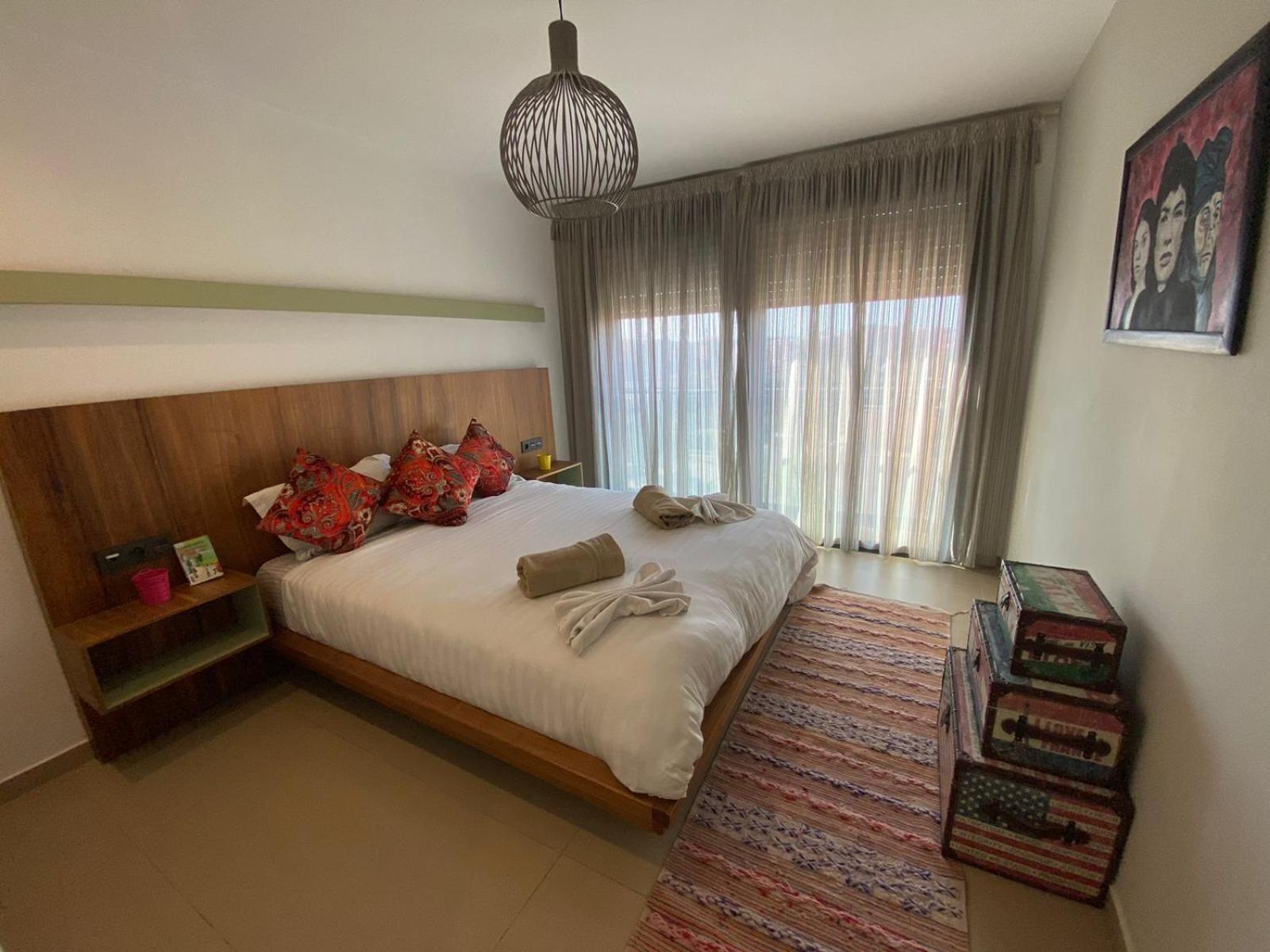 Luxueux Appart Hivernage Avec Vue Sur L"Atlas Marrakesh Eksteriør billede