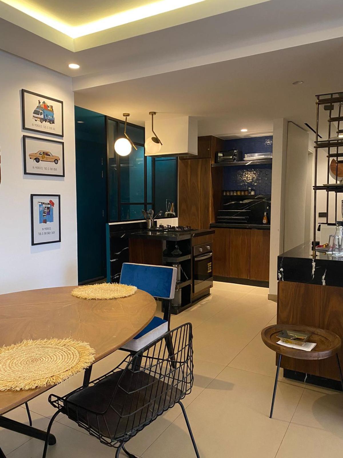 Luxueux Appart Hivernage Avec Vue Sur L"Atlas Marrakesh Eksteriør billede