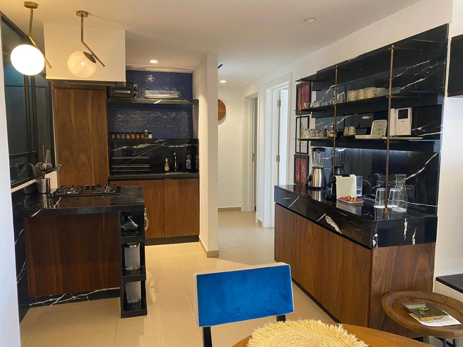Luxueux Appart Hivernage Avec Vue Sur L"Atlas Marrakesh Eksteriør billede