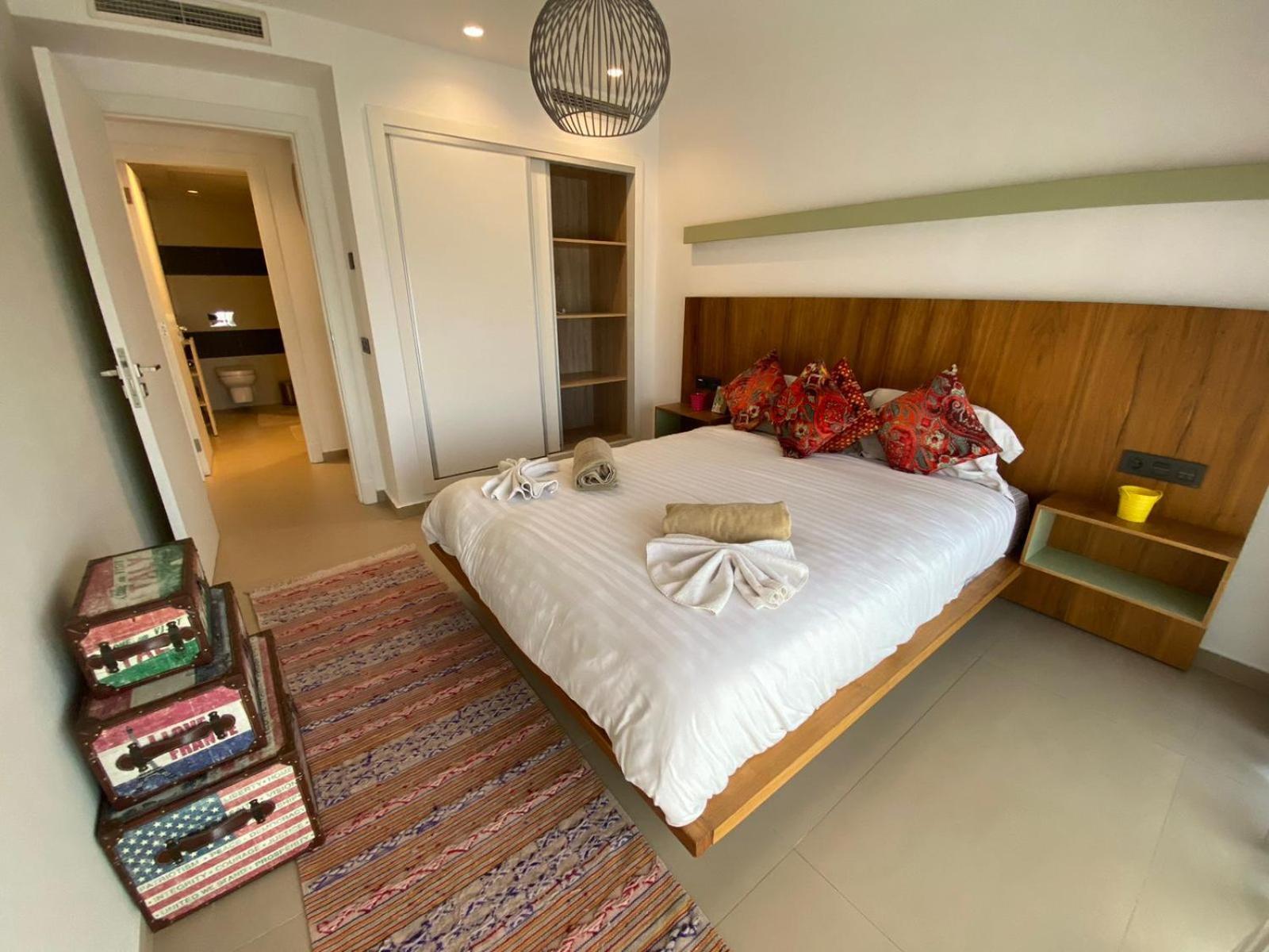 Luxueux Appart Hivernage Avec Vue Sur L"Atlas Marrakesh Eksteriør billede