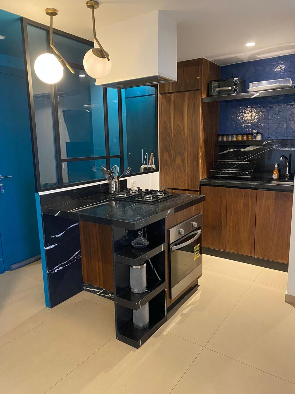 Luxueux Appart Hivernage Avec Vue Sur L"Atlas Marrakesh Eksteriør billede